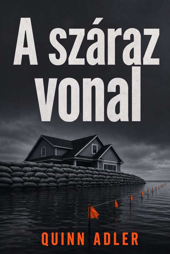 Quinn Adler „A száraz vonal” című könyvének borítója