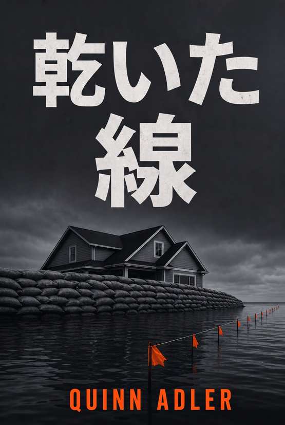 Quinn Adler著『乾いた線』の表紙