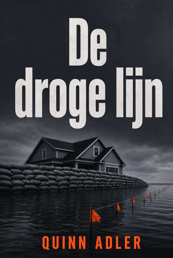 Omslag van het boek ‘De droge lijn’ van Quinn Adler