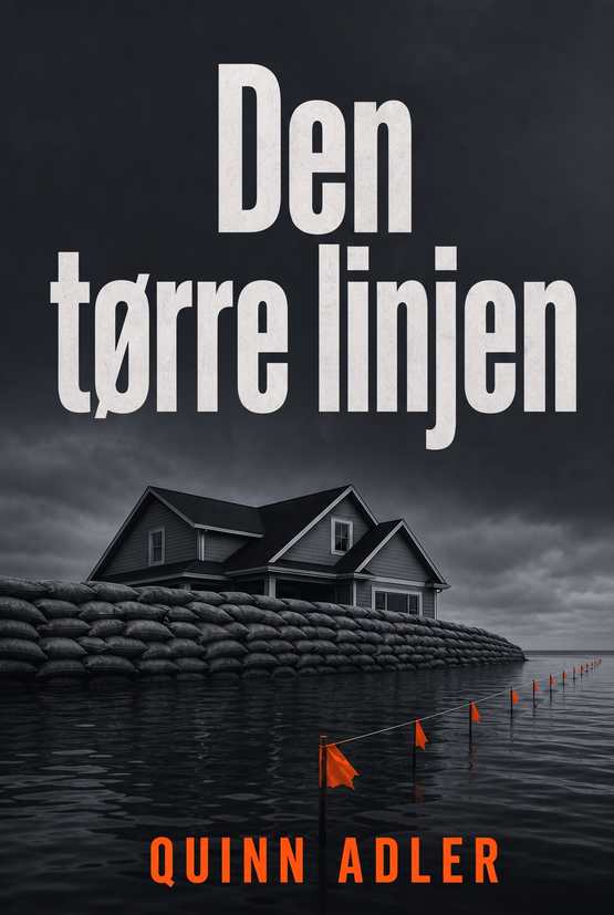 Omslaget til boken «Den tørre linjen» av Quinn Adler