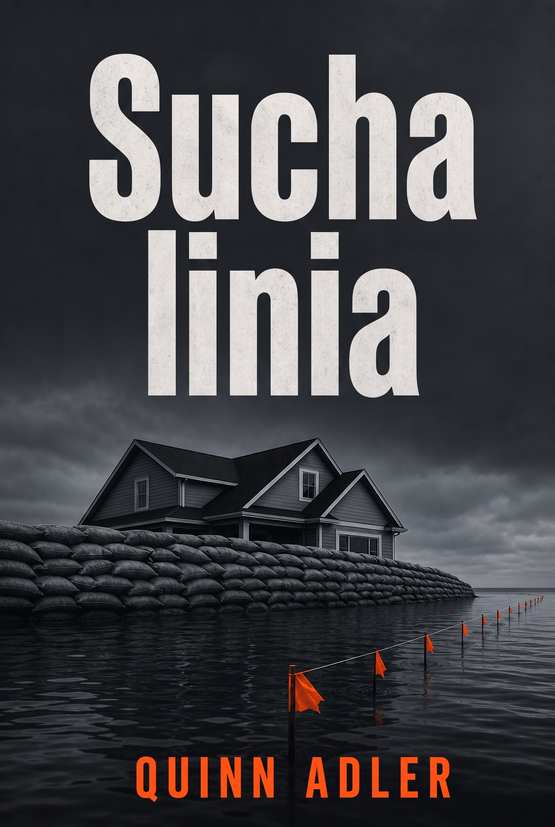 Okładka książki „Sucha linia” autorstwa Quinn Adler