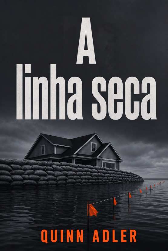 Capa do livro “A linha seca”, de Quinn Adler
