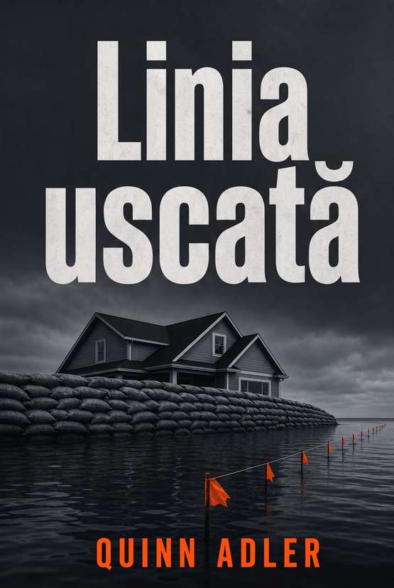 Coperta cărții „Linia uscată”, de Quinn Adler