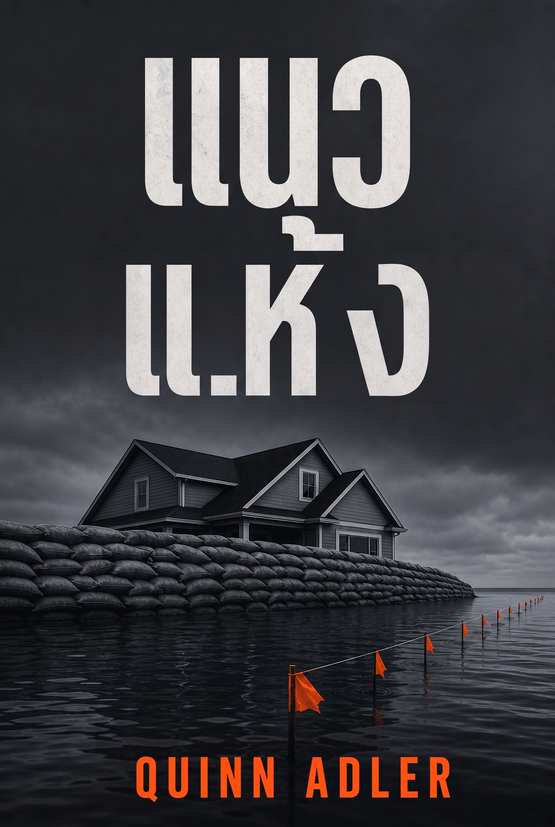 ปกหนังสือเรื่อง “แนวแห้ง” โดย Quinn Adler