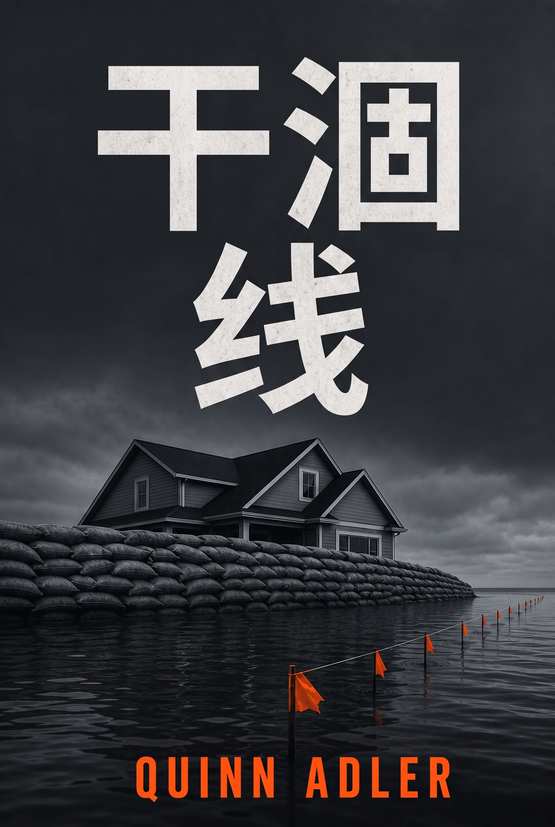 Quinn Adler所著小说《干涸线》的封面