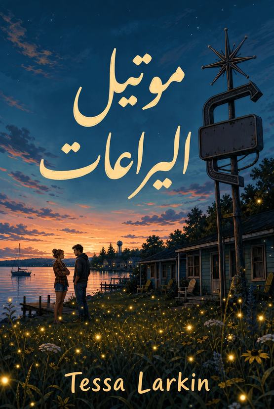 غلاف كتاب «موتيل اليراعات» للكاتبة Tessa Larkin