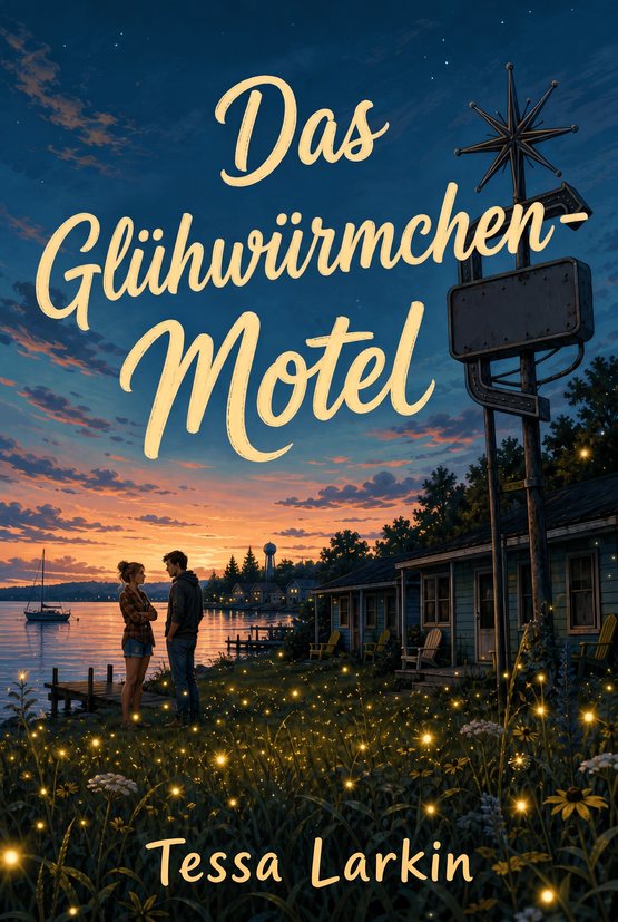 Buchcover von „Das Glühwürmchen-Motel“ von Tessa Larkin