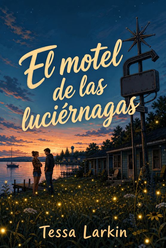Portada del libro «El motel de las luciérnagas», de Tessa Larkin