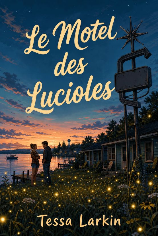 Couverture du livre « Le Motel des Lucioles » de Tessa Larkin