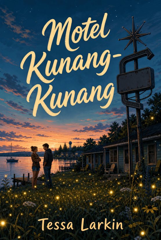 Sampul buku “Motel Kunang-Kunang” karya Tessa Larkin