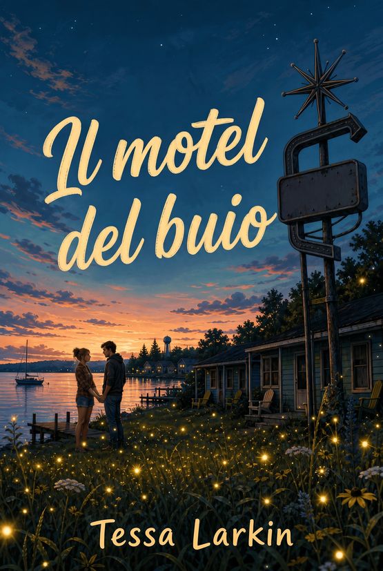 Copertina del romanzo «Il motel del buio» di Tessa Larkin