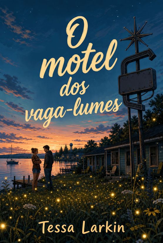 Capa do livro “O motel dos vaga-lumes”, de Tessa Larkin