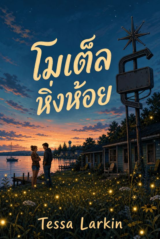 ปกหนังสือ “โมเต็ลหิ่งห้อย” โดย Tessa Larkin