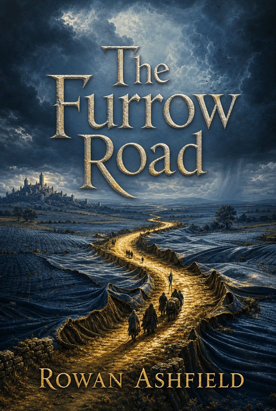 The Furrow Road by Rowan Ashfield book cover