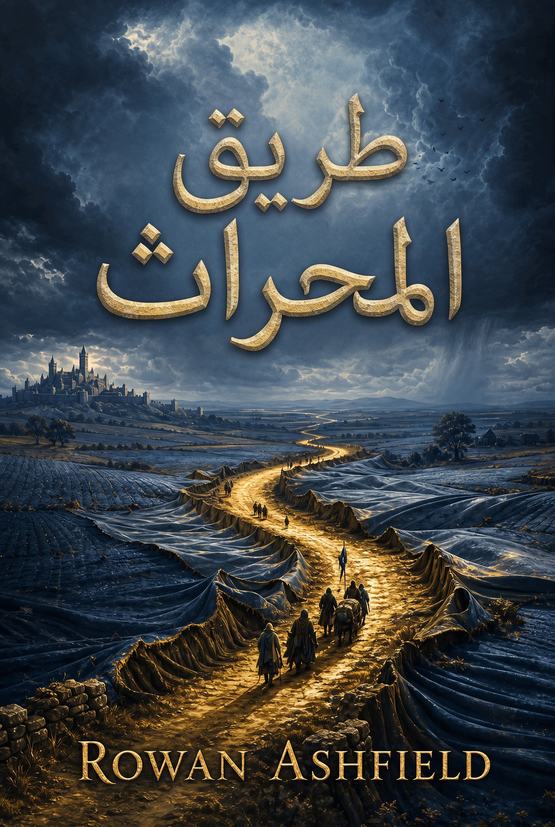 غلاف كتاب «طريق المحراث» للكاتب Rowan Ashfield