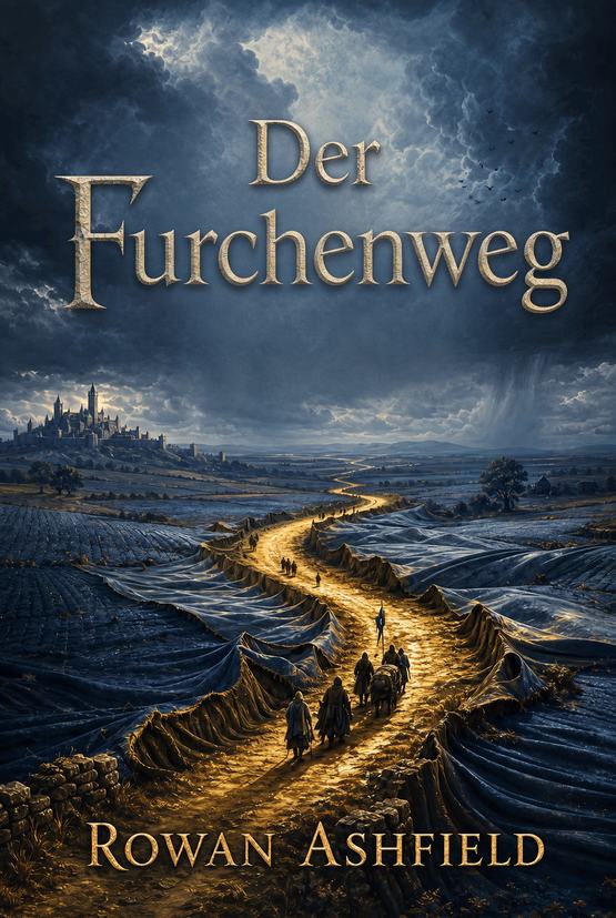 Cover des Buches „Der Furchenweg“ von Rowan Ashfield