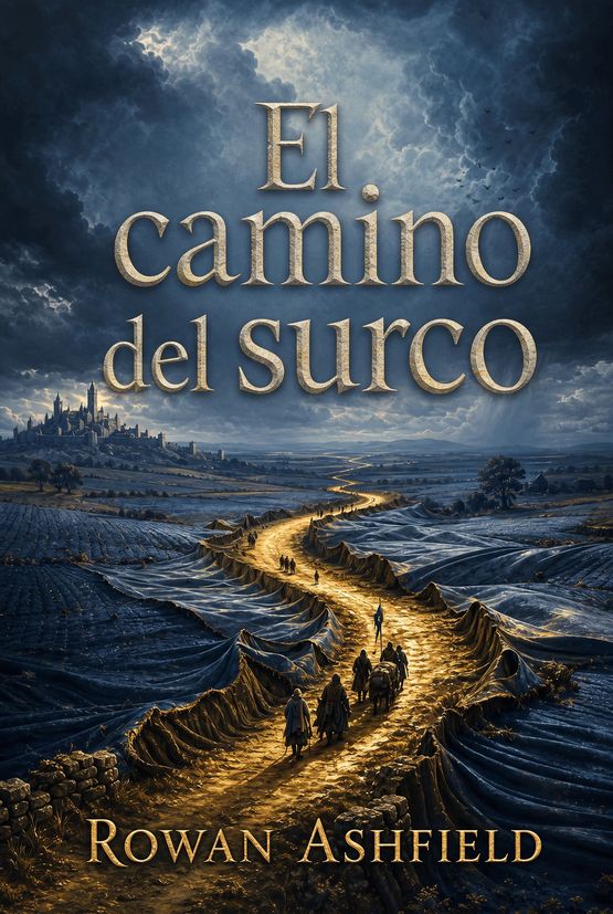 Portada del libro «El camino del surco», de Rowan Ashfield