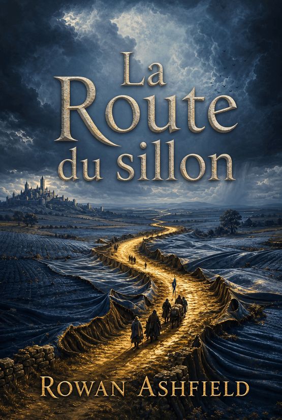 Couverture du livre « La Route du sillon » de Rowan Ashfield