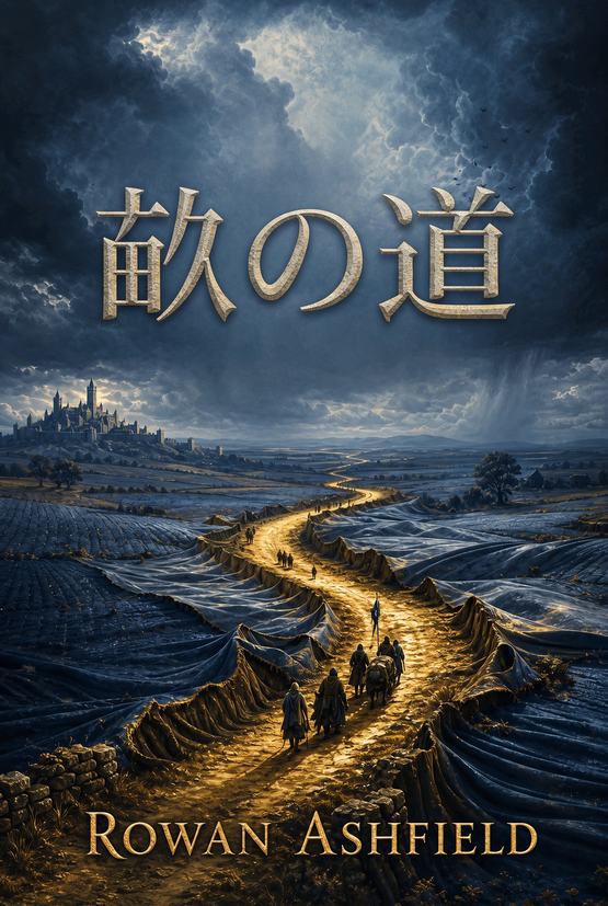 Rowan Ashfield著『畝の道』の表紙