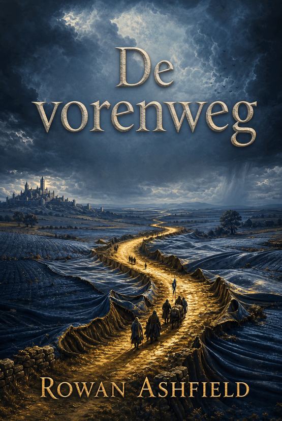Boekomslag van ‘De vorenweg’ van Rowan Ashfield