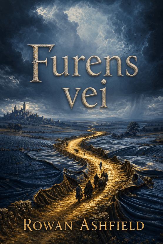 Omslaget til boken «Furens vei» av Rowan Ashfield