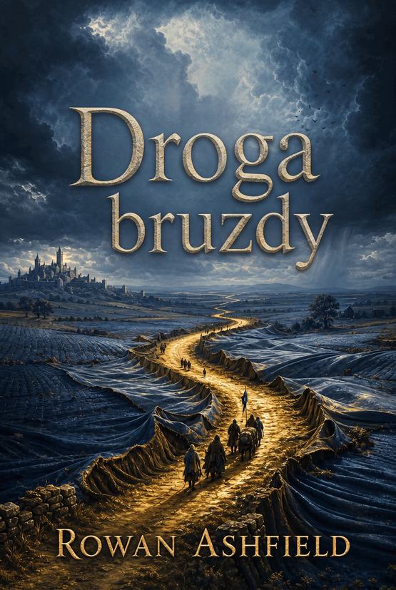 Okładka książki „Droga bruzdy” autorstwa Rowan Ashfield