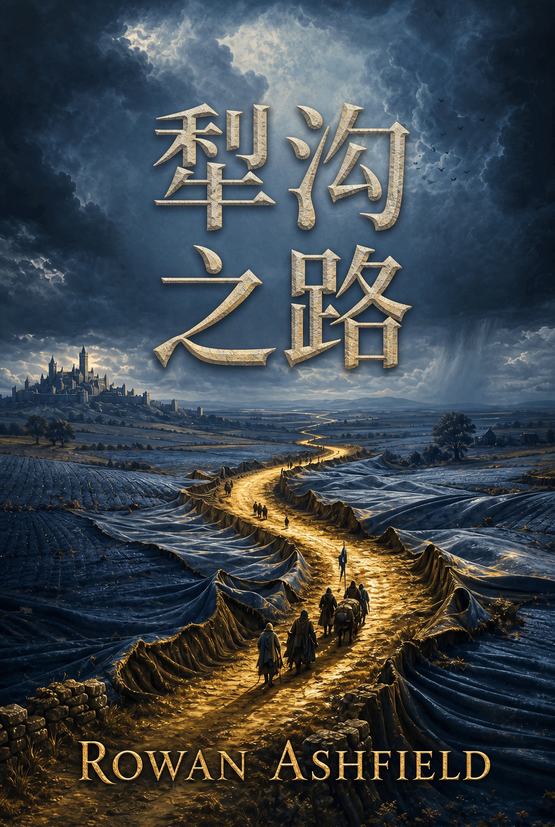 Rowan Ashfield 所著《犁沟之路》的封面