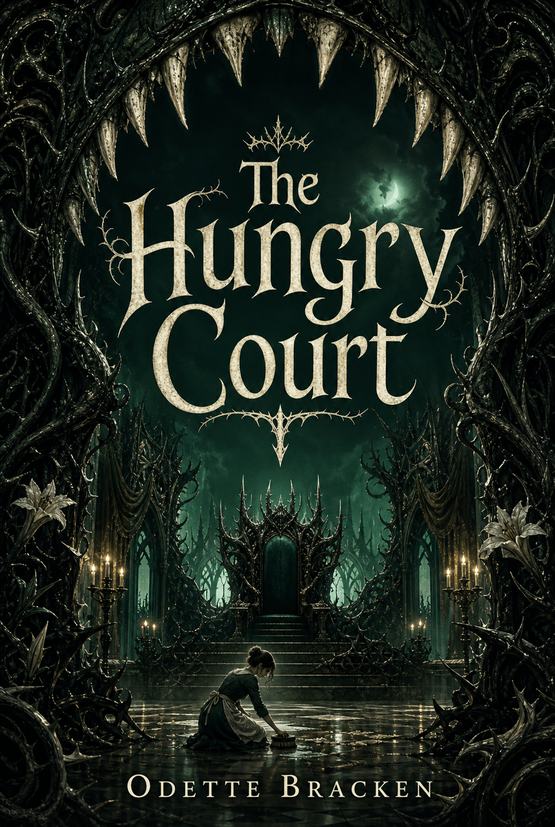 The Hungry Court by Odette Bracken book cover