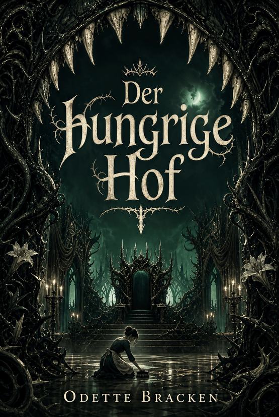 Cover des Buches „Der hungrige Hof“ von Odette Bracken