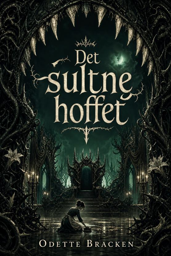 Omslaget til boken «Det sultne hoffet» av Odette Bracken