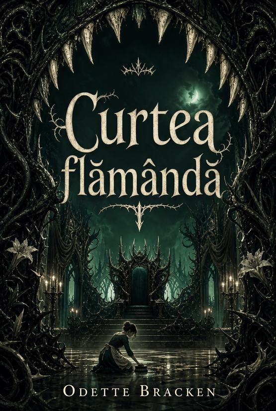Coperta cărții „Curtea flămândă” de Odette Bracken