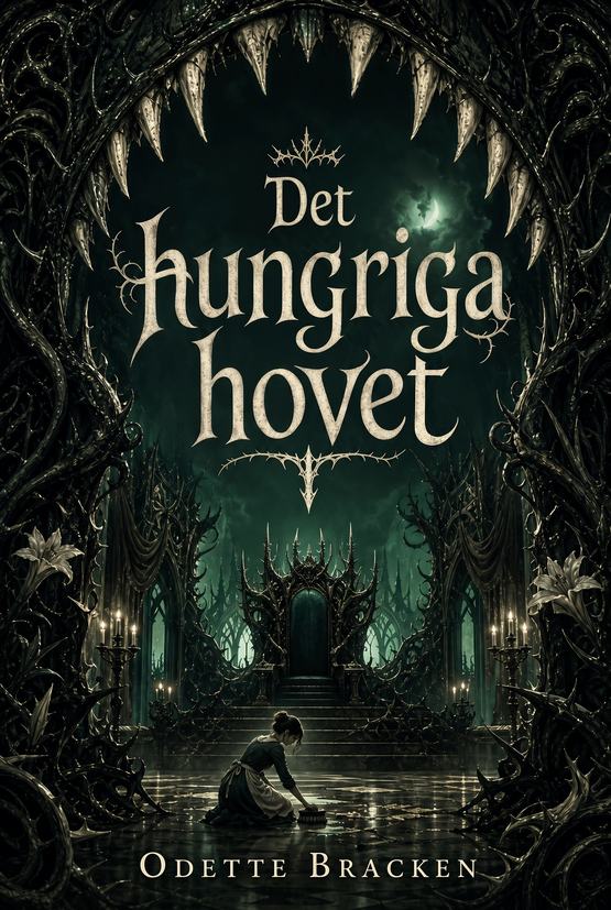 Omslag till boken ”Det hungriga hovet” av Odette Bracken