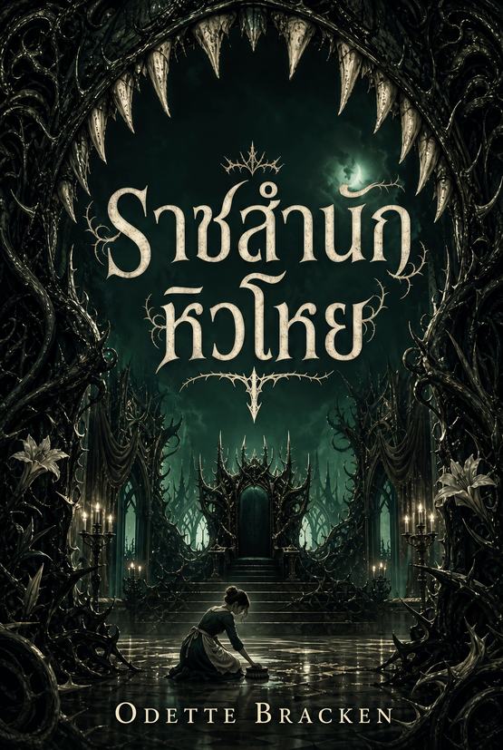 ปกหนังสือ “ราชสำนักหิวโหย” โดย Odette Bracken