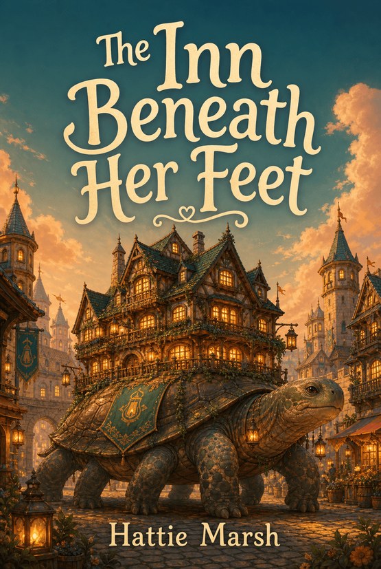 The Inn Beneath Her Feet by Hattie Marsh book cover