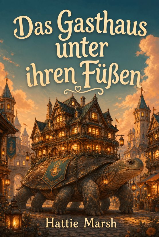 Cover des Buches „Das Gasthaus unter ihren Füßen“ von Hattie Marsh