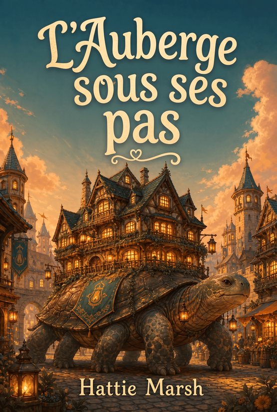 Couverture du livre « L'Auberge sous ses pas » de Hattie Marsh