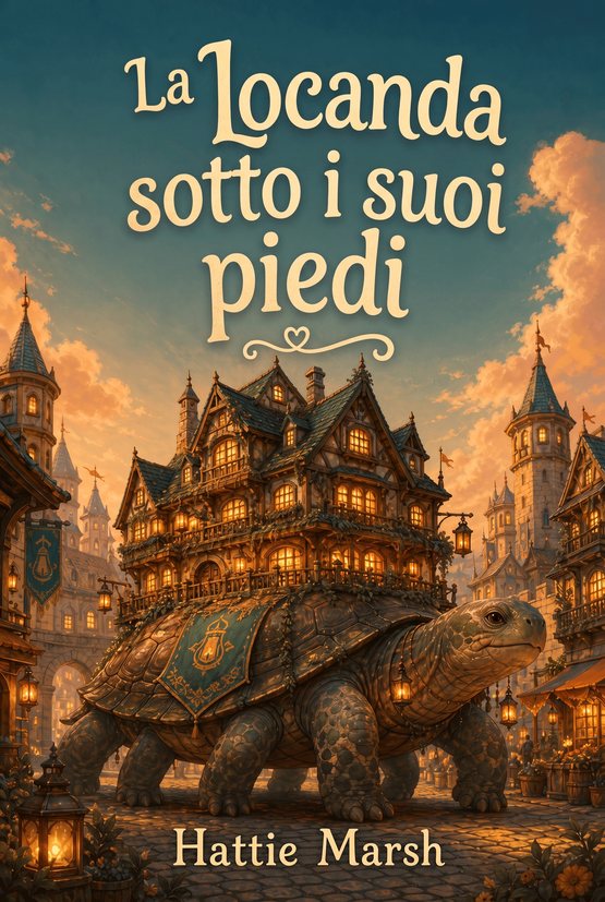 Copertina del libro «La locanda sotto i suoi piedi» di Hattie Marsh