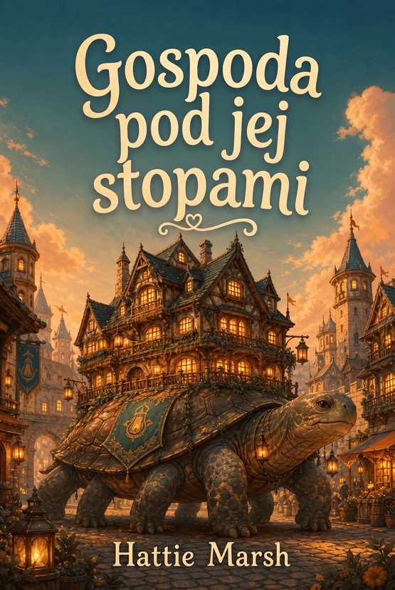 Okładka książki „Gospoda pod jej stopami” autorstwa Hattie Marsh