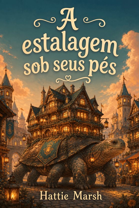 Capa do livro “A estalagem sob seus pés”, de Hattie Marsh