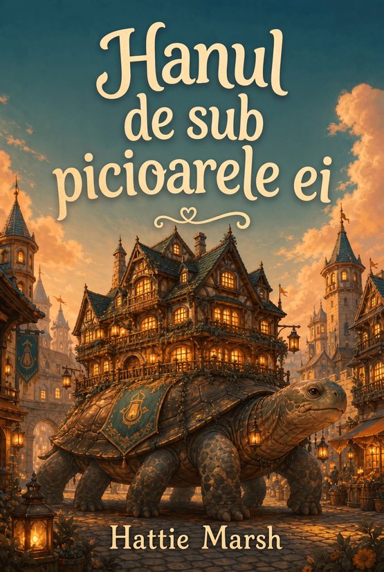 Coperta cărții „Hanul de sub picioarele ei”, de Hattie Marsh