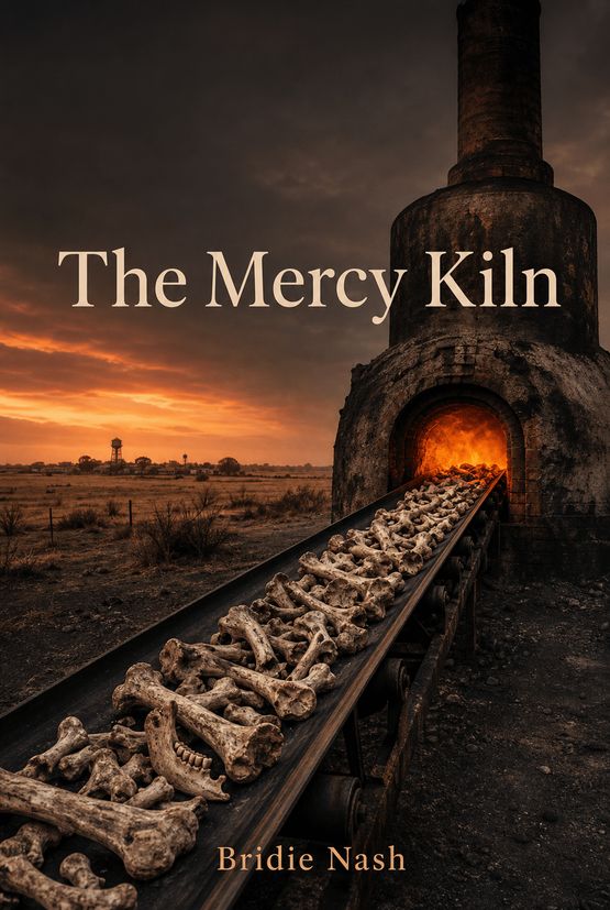 The Mercy Kiln by Bridie Nash book cover
