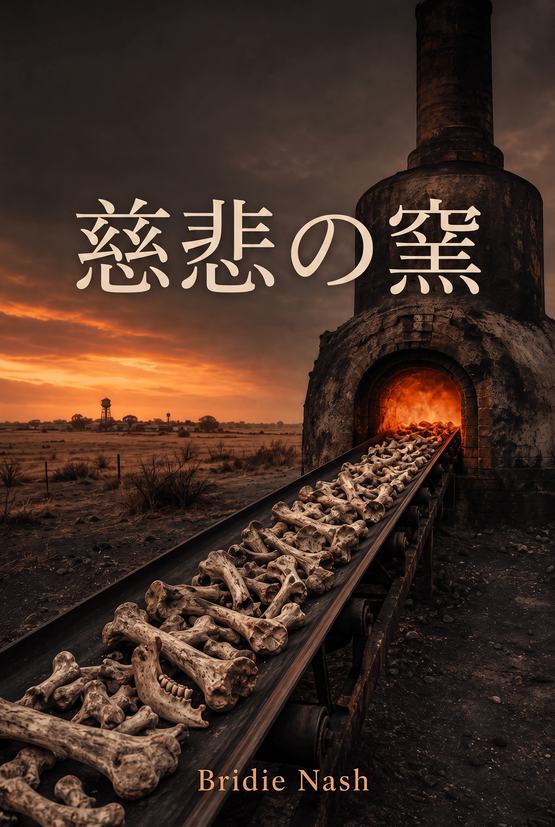 Bridie Nash著『慈悲の窯』の表紙