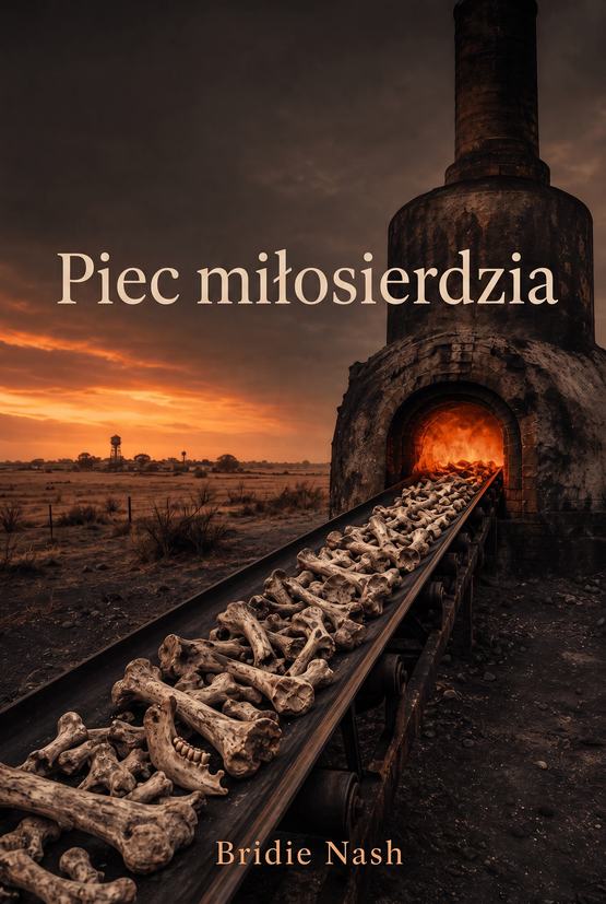 Okładka książki „Piec miłosierdzia” autorstwa Bridie Nash