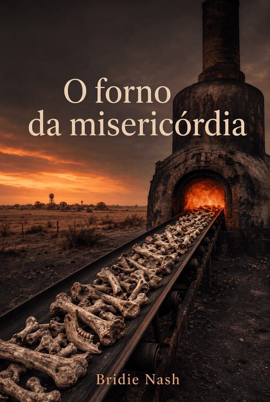 Capa do livro “O forno da misericórdia”, de Bridie Nash