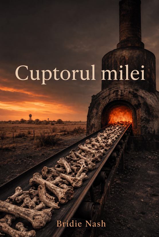 Coperta cărții „Cuptorul milei”, de Bridie Nash