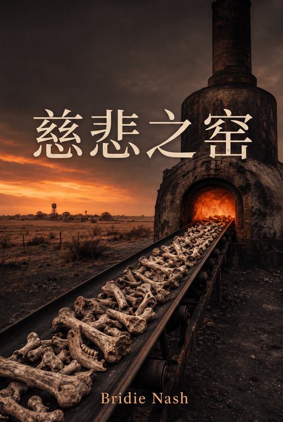Bridie Nash所著小说《慈悲之窑》的封面