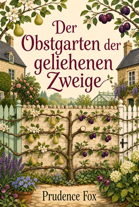 Cover des Buches „Der Obstgarten der geliehenen Zweige“ von Prudence Fox