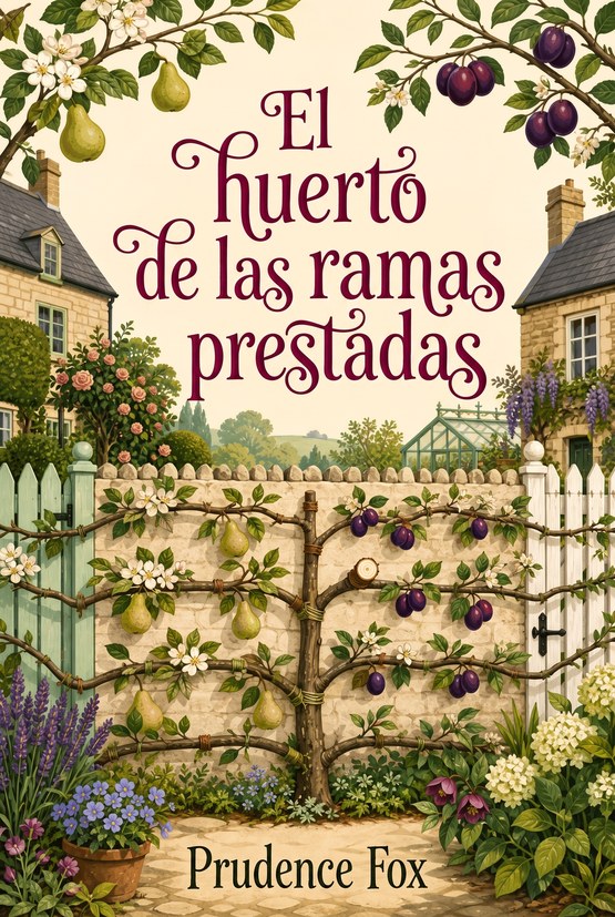 Portada del libro «El huerto de las ramas prestadas», de Prudence Fox