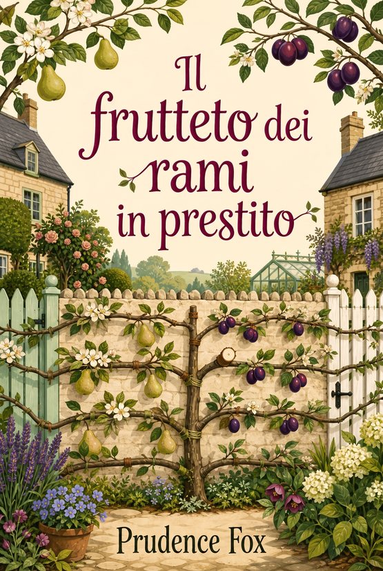 Copertina del libro «Il frutteto dei rami in prestito» di Prudence Fox