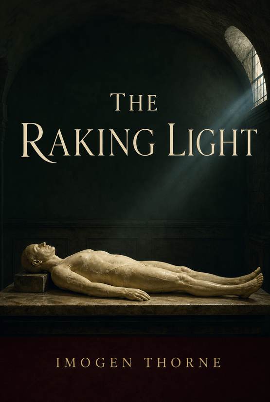 The Raking Light by Imogen Thorne book cover